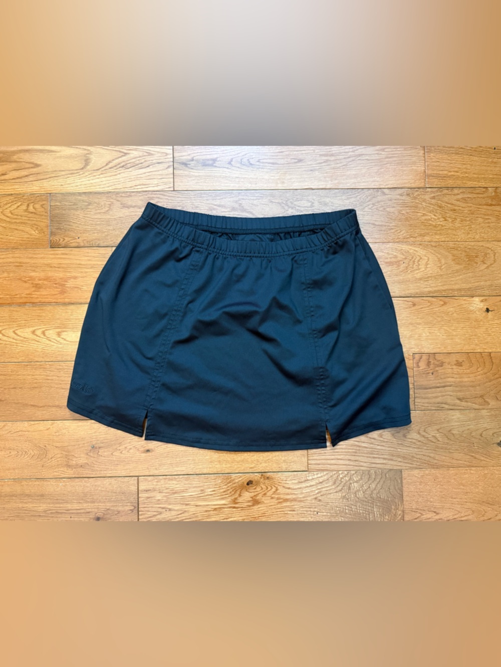 Bolle Tennis Skirt in Black